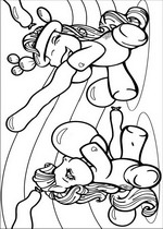 coloring page My little pony